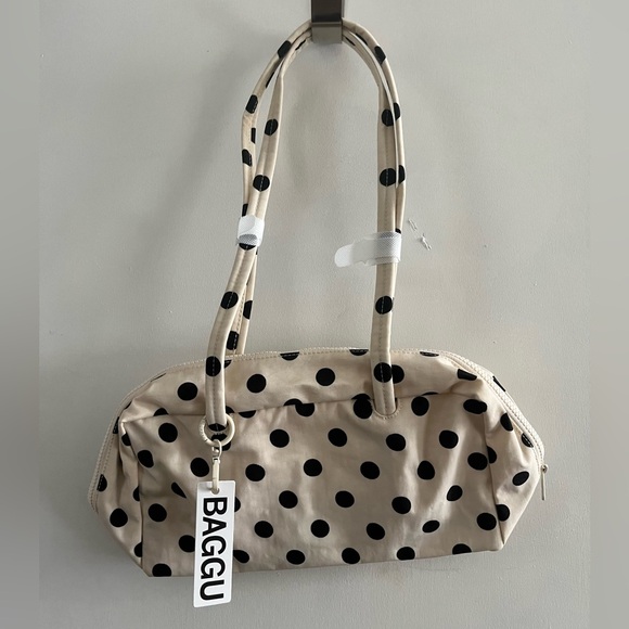 Baggu Polka dot regular bowler - Picture 3 of 4